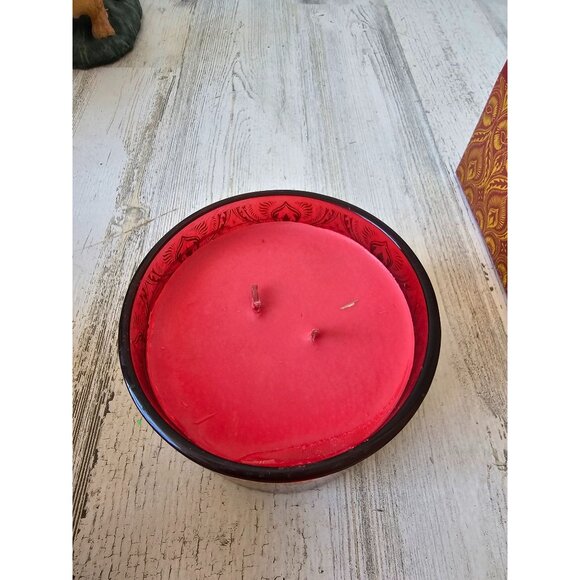 Pier 1 apple crisp candle fall new 11 oz - Picture 3 of 6